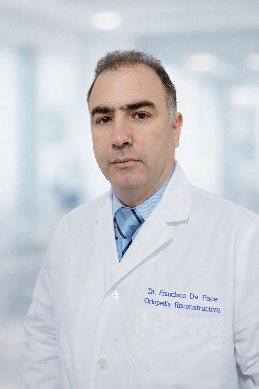 Fotografía del Dr. Francisco De Pace.